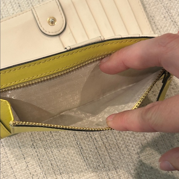 Kate Spade Lemon Yellow Wallet - Picture 7 of 8